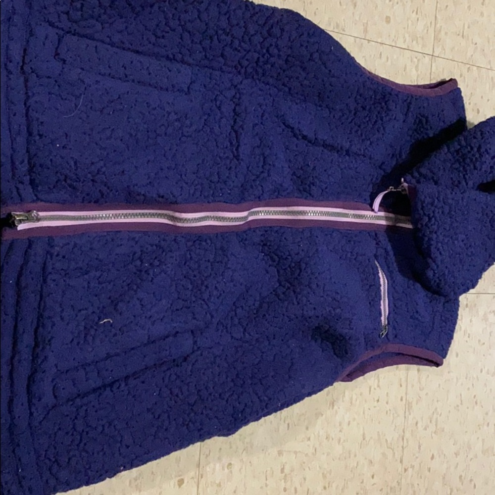 Royal Robbins fuzzy vest